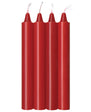The 9's Make Me Melt Sensual Warm Drip Candles - Pack of 4
