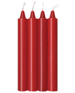The 9's Make Me Melt Sensual Warm Drip Candles - Pack of 4