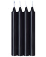 The 9's Make Me Melt Sensual Warm Drip Candles - Pack of 4