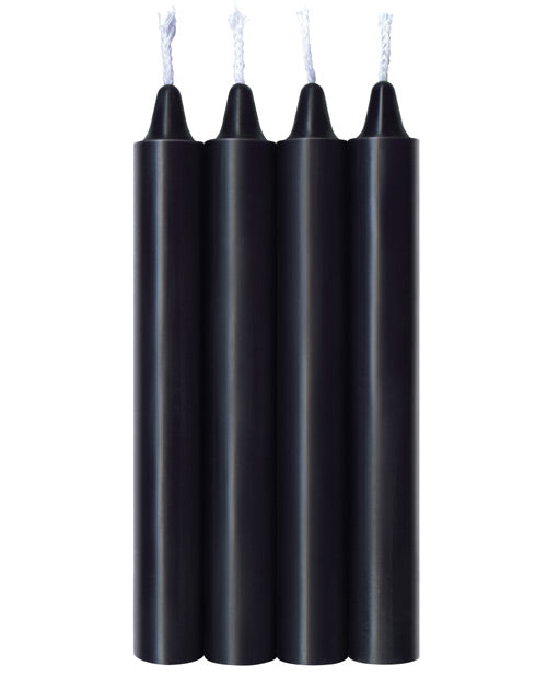The 9's Make Me Melt Sensual Warm Drip Candles - Pack of 4