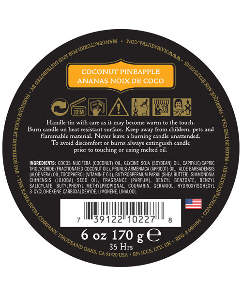 Kama Sutra Ignite Massage Soy Candle