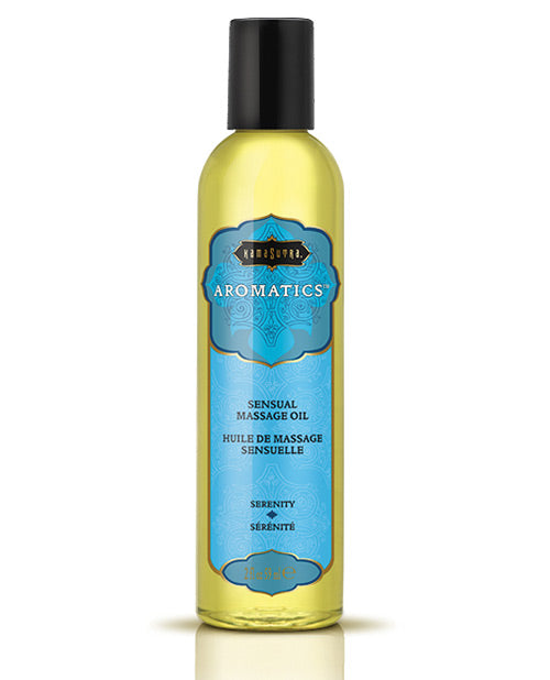 Kama Sutra Aromatics Massage Oil - 2oz