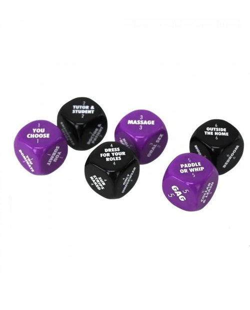 Sexy 6 Kinky Edition Dice Game