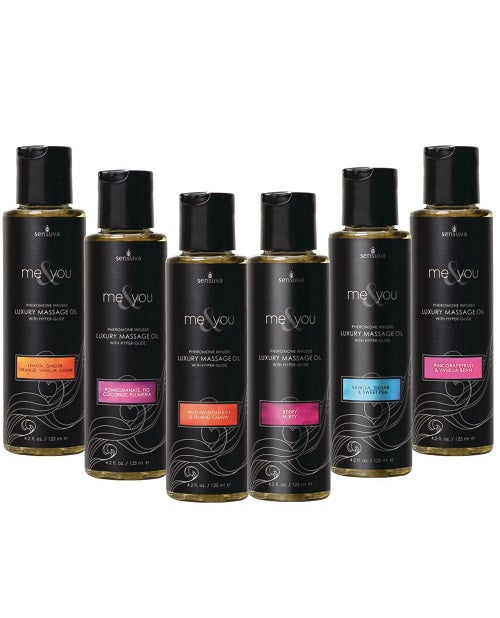 Sensuva Me & You Massage Oil
