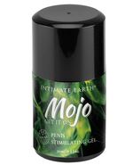 MOJO Niacin and Ginseng Penis Stimulating Gel Lubricant 1oz