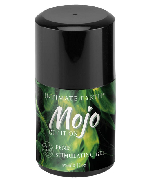 MOJO Niacin and Ginseng Penis Stimulating Gel Lubricant 1oz