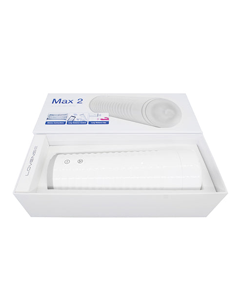Lovense Max 2 Rechargeable Male Masturbator