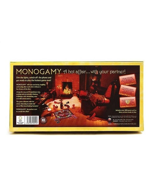 Monogamy: A Hot Affair…with Your Partner - Board Game