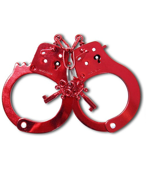 Fetish Fantasy Series Anodized Cuffs