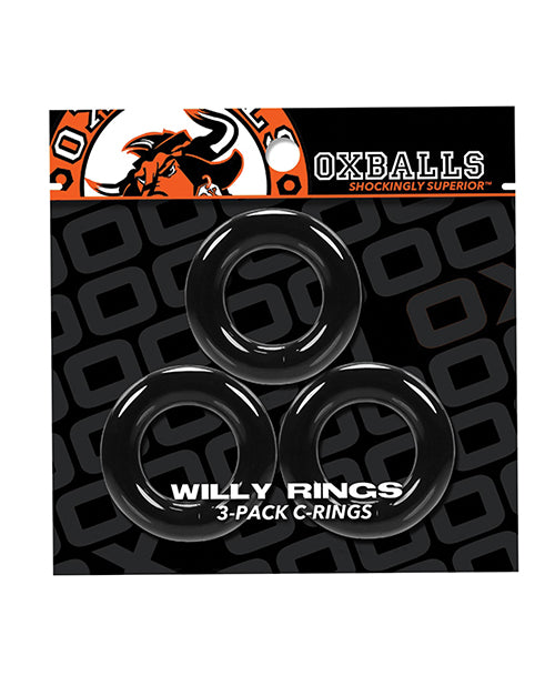 Oxballs Willy Rings - Pack of 3