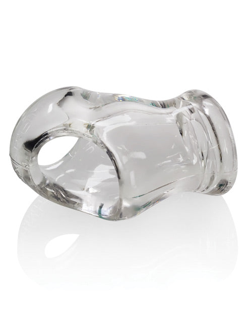 Oxballs Atomic Jock X Stretch Cocksling - Clear