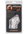 Oxballs Atomic Jock X Stretch Cocksling - Clear