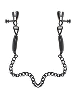 Fetish Fantasy Series Adjustable Nipple Chain Clamps