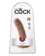 King Cock 6" Cock