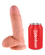 King Cock 7" Cock w/Balls