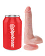 King Cock 6" Cock w/Balls