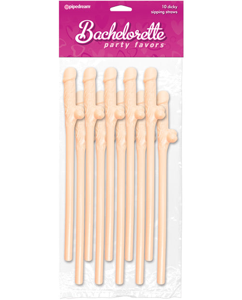 Bachelorette Party Favors Pecker Straws