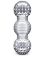 Rize Feelz Dual End Masturbator - Clear