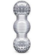 Rize Feelz Dual End Masturbator - Clear