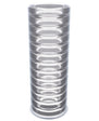 Rize Ribz Self Lubricating Stroker Dual End Masturbator - Clear