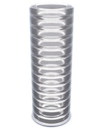 Rize Ribz Self Lubricating Stroker Dual End Masturbator - Clear