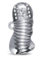 Rize Squeezy Dual End Masturbator - Clear