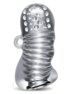 Rize Squeezy Dual End Masturbator - Clear