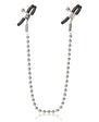 Silver Beaded Nipple Clamps