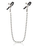 Silver Beaded Nipple Clamps