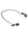 Silver Beaded Nipple Clamps