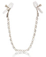 Nipple Play Crystal Nipple Clamps - Clear