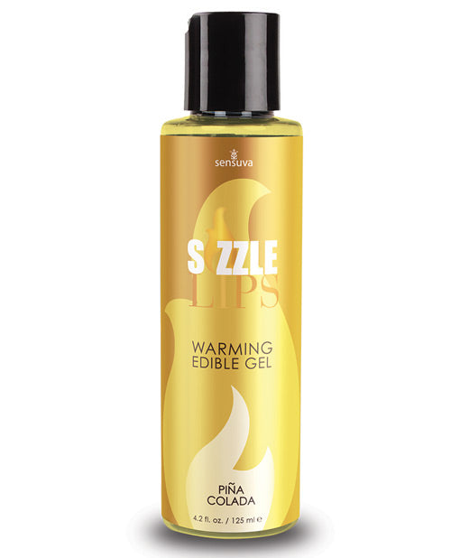 Sensuva Sizzle Lips Warming Gel ASST FLAVORS