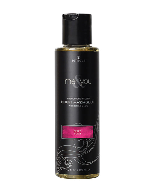 Sensuva Me & You Massage Oil
