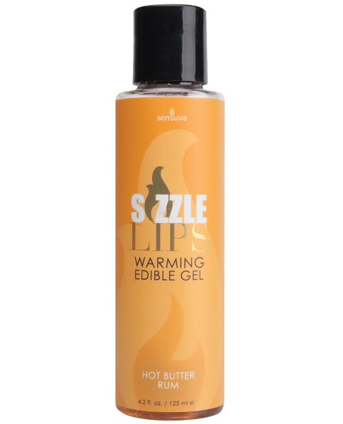 Sensuva Sizzle Lips Warming Gel ASST FLAVORS