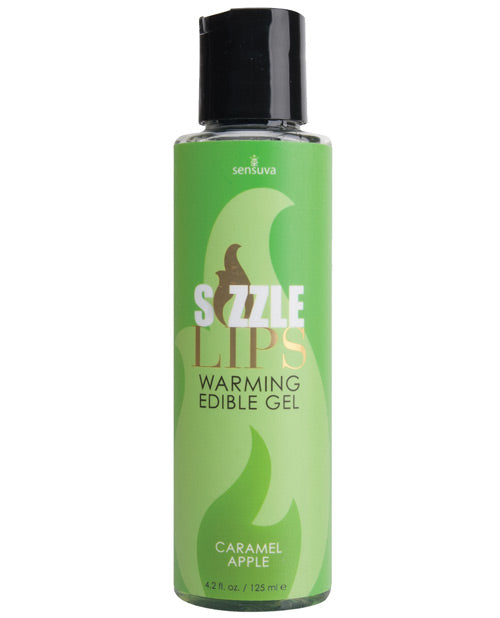 Sensuva Sizzle Lips Warming Gel ASST FLAVORS