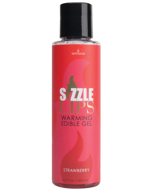 Sensuva Sizzle Lips Warming Gel ASST FLAVORS