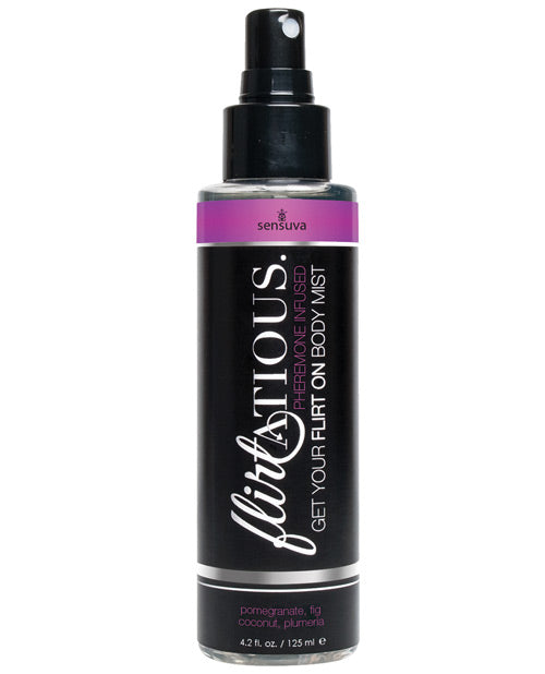 Sensuva Flirtatious Body Mist w/Pheromones - 4.2 oz