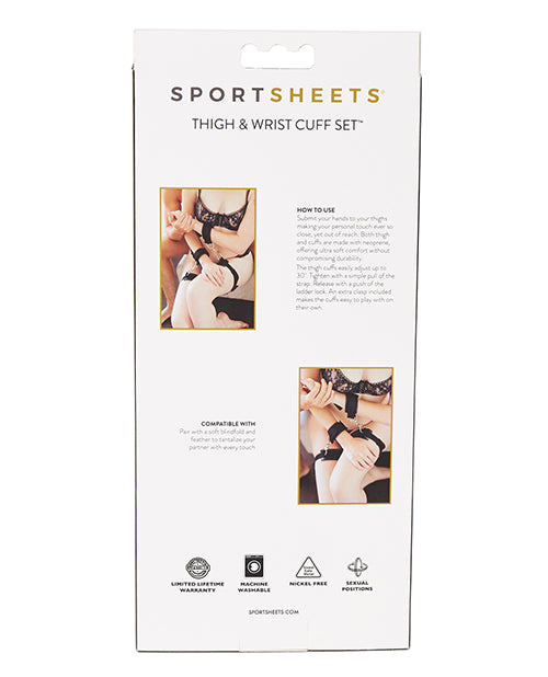 Thigh & Wrist Cuff Set