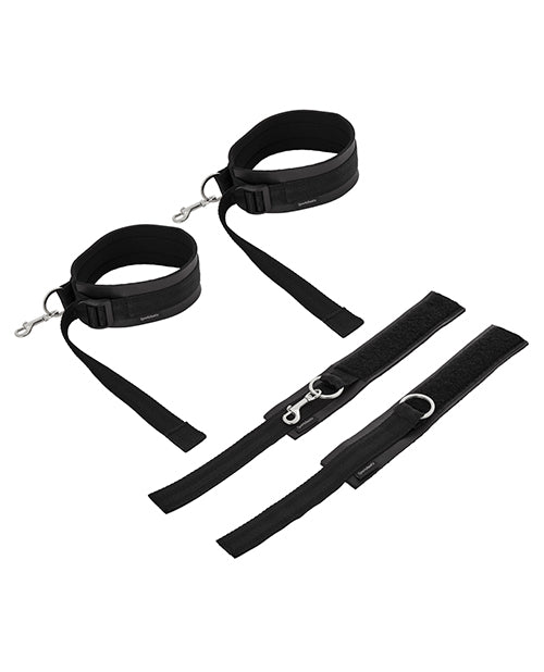 Thigh & Wrist Cuff Set