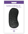 Midnight by Sportsheets Lace Blindfold - Black