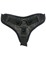 Midnight by Sportsheets Lace Strap-On - Black