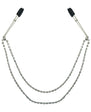 Midnight by Sportsheets Bling Nipple Clips