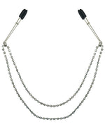 Midnight by Sportsheets Bling Nipple Clips