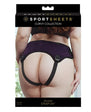 Sportsheets - Curvy Collection Plush Adjustable Strap-On - Plus Size
