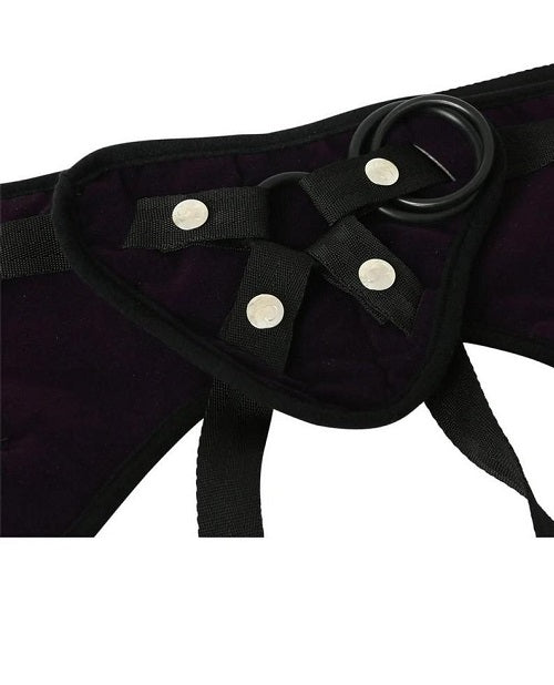 Sportsheets - Curvy Collection Plush Adjustable Strap-On - Plus Size