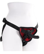 Saffron Silicone Pegging Kit - Black/Red