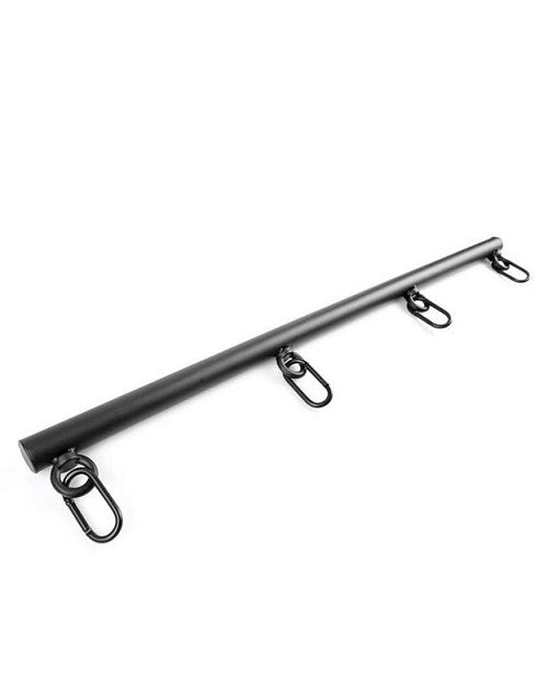 Saffron Spreader Bar & Cuff Set - Black/Red