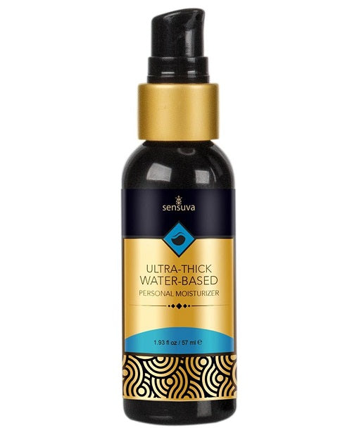 Sensuva Ultra Thick Water Based Personal Moisturizer - Assorted Sizes
