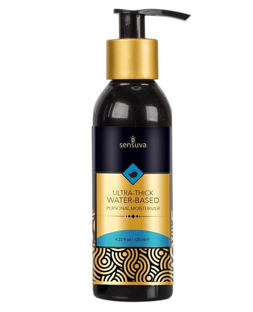 Sensuva Ultra Thick Water Based Personal Moisturizer - Assorted Sizes