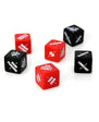 Sexy 6 Sex Ed Dice Game Couples Play Red